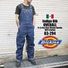 Dickies Overalls 83294 Indigo Blue DENIM Workwear 30 83-294 (30 Waist, Length)