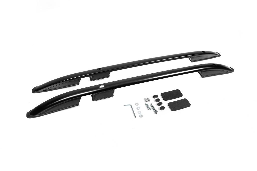 Roof Rails Skyport (black) for Fiat Panda 2011-2023