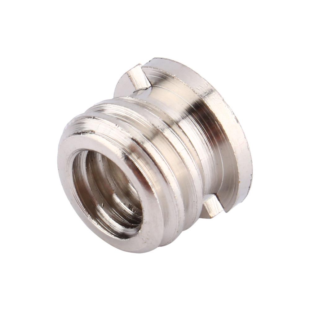 

Lockable Metal Hot Shoe Mount with Adjustable Double 1/4 Screws