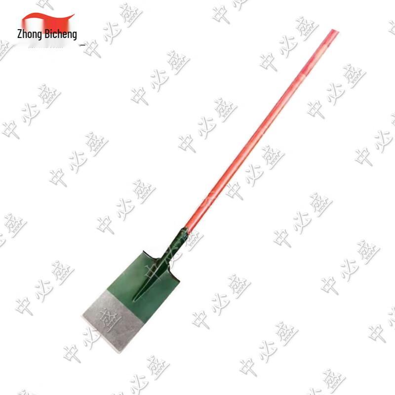 Zhongbisheng Heavy-Duty Wooden Handle Manganese Steel Shovel