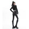 Plush Velvet Trousers for Women In Autumn and Winter Peach Buttocks Tight Jeans for Women Ash Super High Waist Pencil Pants for Women