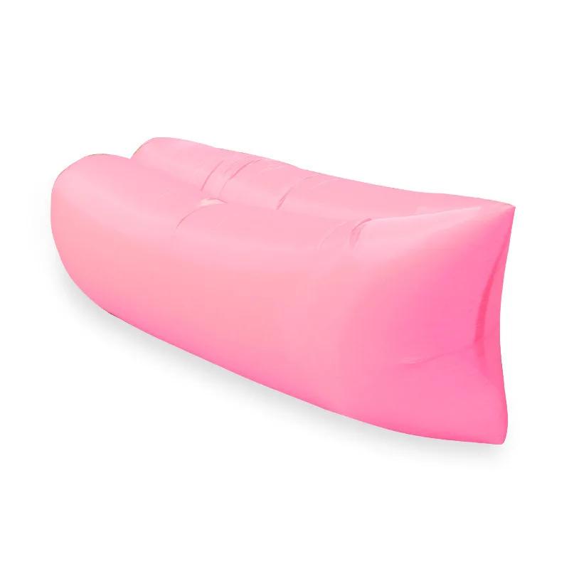 DurableAir Lazy Inflatable Sofa Bag Portable Camping Sofa Mattress Music Festival Recliner
