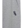 MLB Chicago White Sox Loose Simple Versatile Solid Color Casual Pants Unisex pants 3APTB0264-44MGS