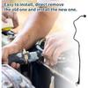 Tubo del radiatore per Volvo XC60 2010-2014 Plastica 1 Pezzo Tubo del liquido di raffreddamento