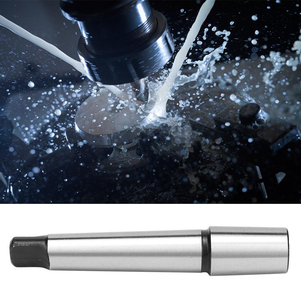 Manganese Steel MT2 to JT Self Tightening Drill Chuck Arbor Adapter(MT2 to JT3)