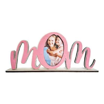Mamas Wood Letter Picture Frame Addition To Any Room