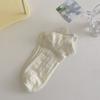 Women's Summer Fashion New Cotton Bow Mesh Ear Lifting Socks