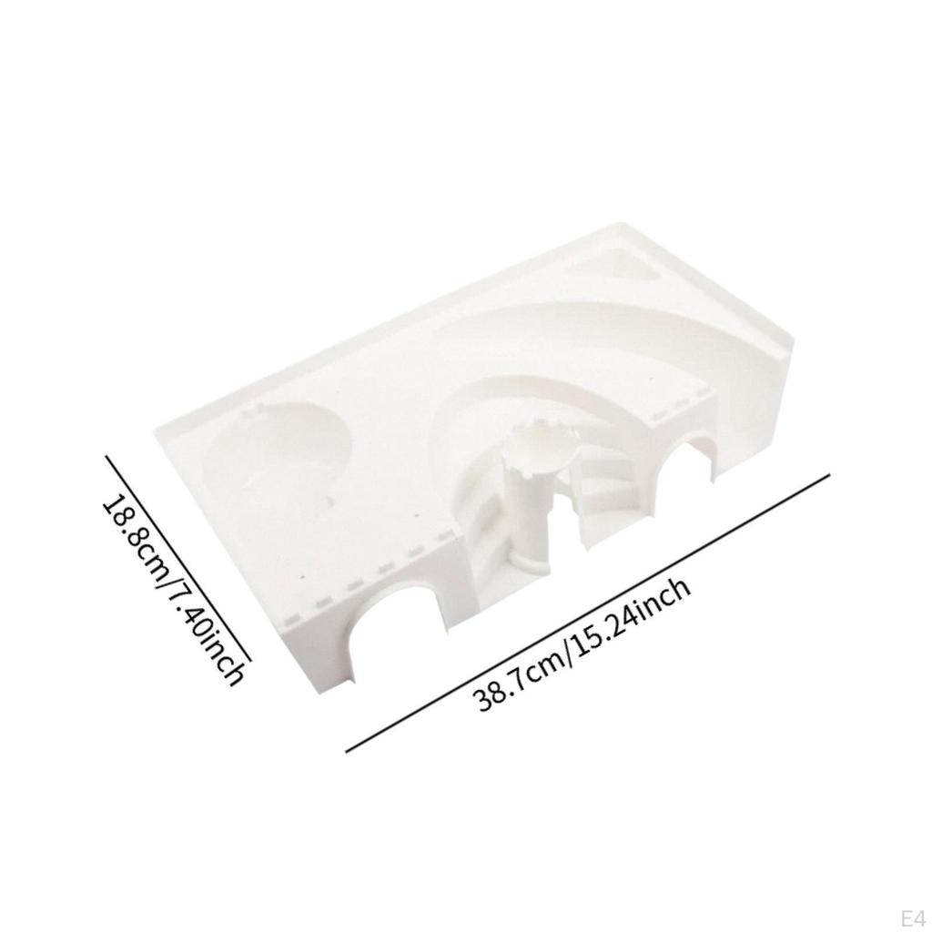 Hamster Exercise Toy Gerbil Hideout Educational Cage Accessories Small Animal