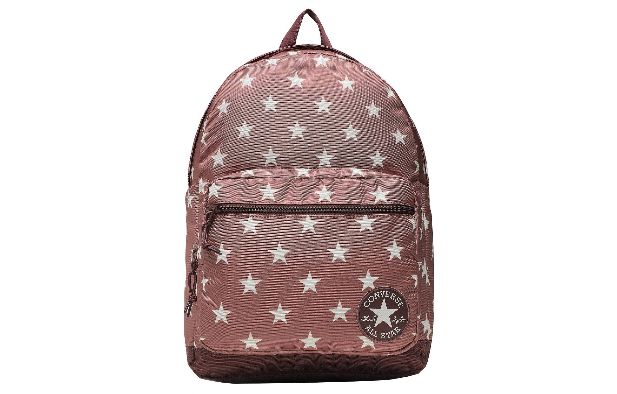 Converse Polyester Backpack Regular Unisex Pink 10019901-A29