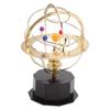 Eisen Orrery Modell Rotierendes Mechanisches Sonnensystem Modell Gold Sonnensystem Modell Schreibtisch Dekoration