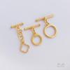 Vietnam Sajin Color-Retentive Clover OT Buckle for Handmade DIY Jewelry