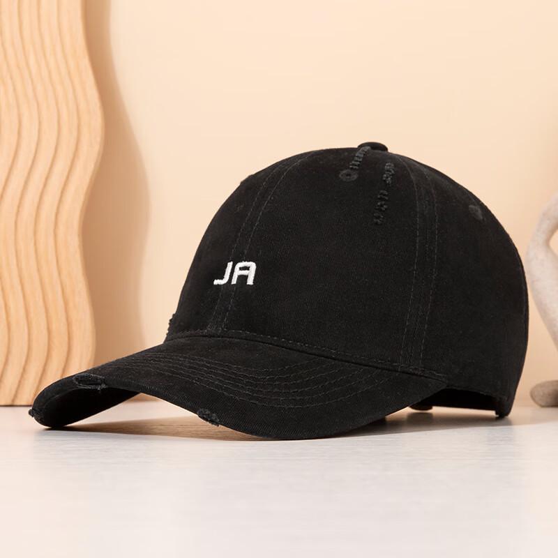 Xuelunduo Large Head Circumference Printed Baseball Cap