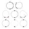 Adjustable Braided Tie Cord for Dress and Sweater Waist Adjustment, Replacement Garment Drawstring with Sliding Stoppers
