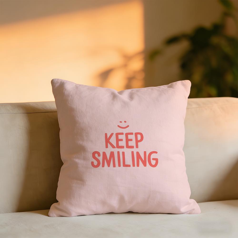 Rainbow Sun Cartoon Cushion Cover Cozy Velvet Throw PillowSoft Warm Cushion For Sofa Bed