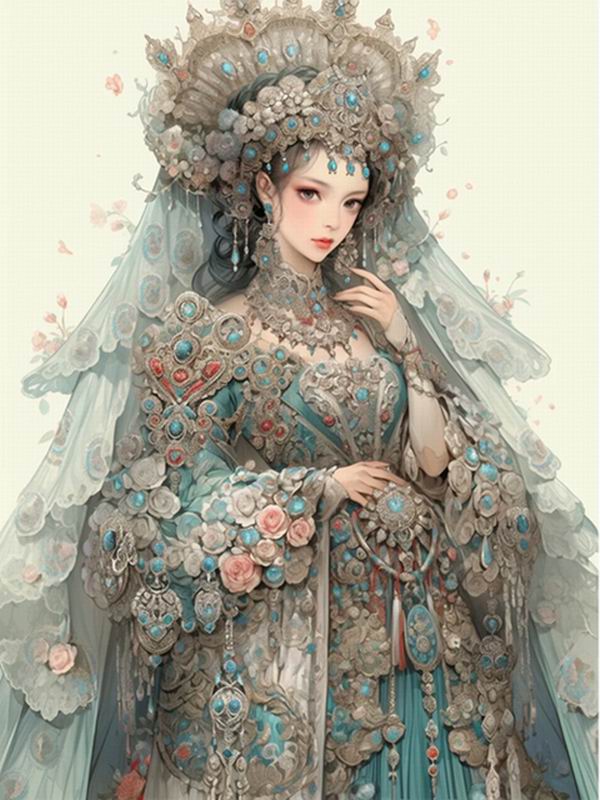 Elegant Women Diamond Painting New Arrivals Animals Diy Full Square Round Drill Rhinestone Embroidery Woman Lion Mosaic Cross Stitch Kits