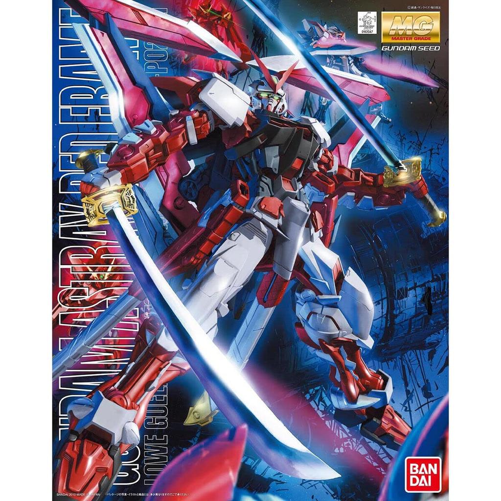 BANDAI SPIRITS MG Mobile Suit Gundam SEED ASTRAY Gundam Astray Red Frame Kai Scale Plastic Model 1/100 Pre-Colored
