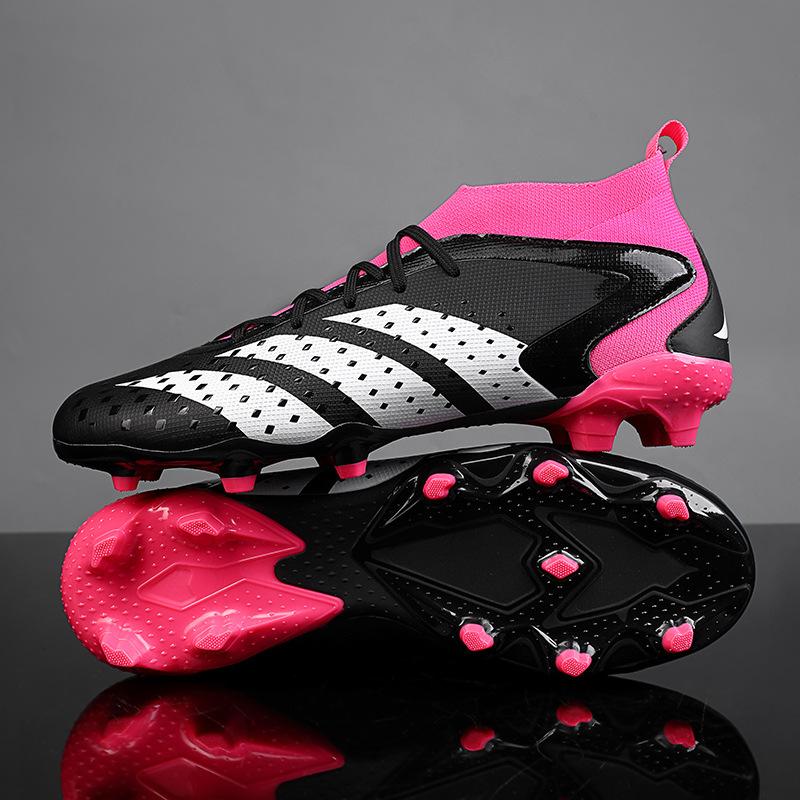 Cross-border delivery 2024 new low-top football shoes men's AG long nails broken nails student grass training shoes football