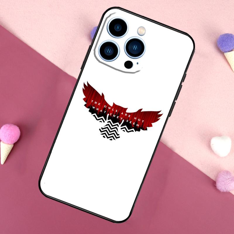 Fire Walk With Me Twin Peaks Phone Case For iPhone 17 16 Pro Max 17 Air 16E 13 12 Mini 14 15 Plus 11 Pro Max Back Cover