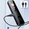 Vandlion V62 Digital Voice Activated Recorder Dictaphone Long Distance Audio Recording Mp3 Player Noise Reduction Wav Record