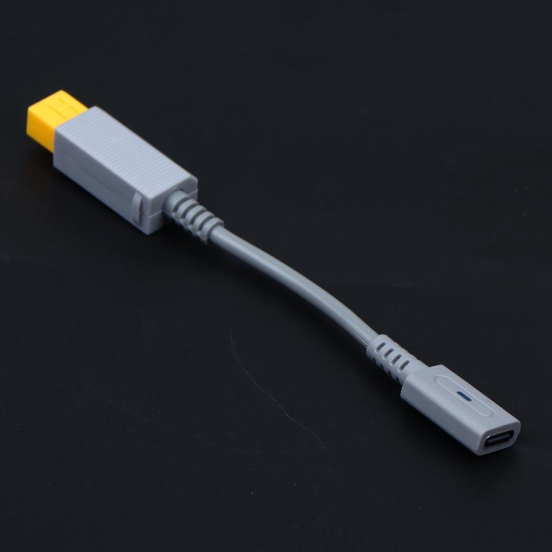12Cm Type C Female To Wii U Power Cable Adapter Pd Trigger Charging Cable For Wii U Console Power Cord