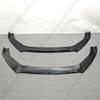 Front Bumper Canard Lip For Golf MK7 MK7.5 GTI GTD GTE R R-Line 2012-2020 Lower Splitter Diffuser Exterior Body Kits