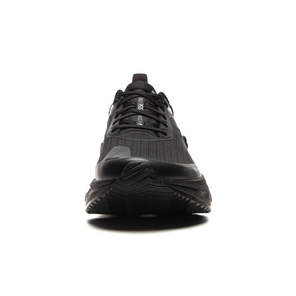 Li Ning Shadow 3 Essential Niedrig geschnitten 29428542 Freizeit Marathon Rennen Laufschuhe Herren Schwarz Silber ARRV003-36