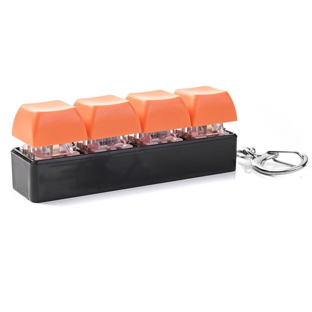 Key Cap Clicker Keycap Fidget Keychain Finger Button Keyboard Clicker Keychain  Children