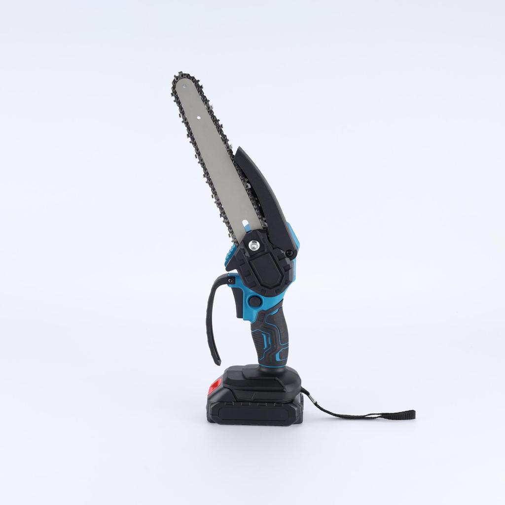High-Power 6/8-Inch Handheld Electric Pruning Chainsaw for Woodworking and Logging
