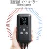 DIGITEN Varmematte Termostat Vanntett Temperaturkontroller DTC315 Drivhustermostat Akvarietemperaturkontroller Utendørs Termostat 15A