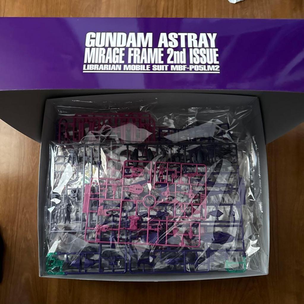 Used MG 1/100 Gundam Astray Mirage Frame Second Issue