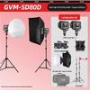 GVM SD80D RGB Bi-Color LED Video Light