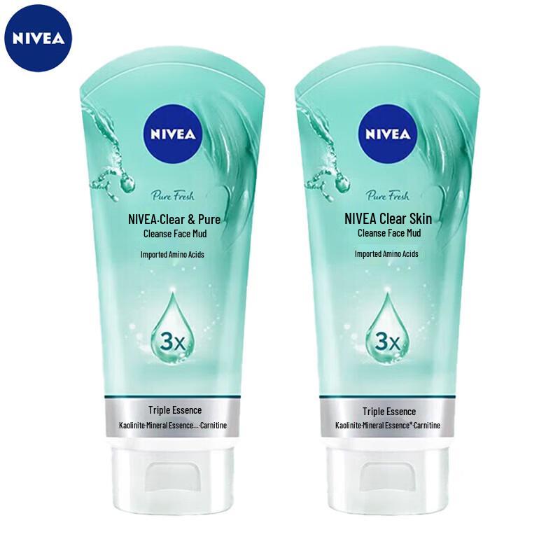 Nivea Deep Cleansing Facial Mud Cleanser
