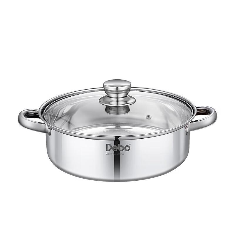 

Debo Bailey 304 Stainless Steel Soup Pot