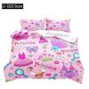 Cute Deer Bear Fox Duvet Cover Full Bedding Sets Cover Boys Girls Toddler Kids Bedding Comforter Quilt Cover 2 Pillow Sham