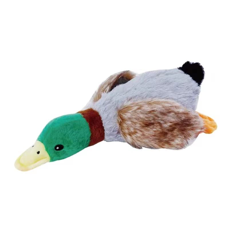 

Игрушки для домашних собак Пищащие игрушки Утка Плюшевые жевательные игрушки для собак Товары для питомцев Пищащие плюшевые развивающие игрушки Подходят для средних и крупных собак Маленькие,