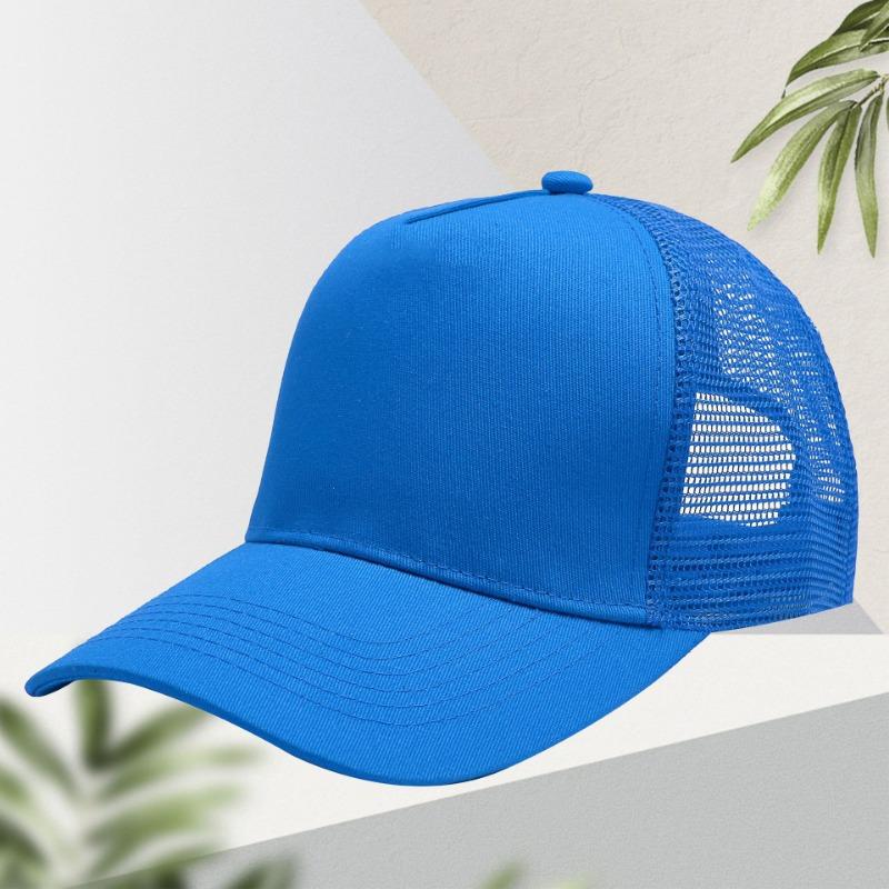 Truck Driver Cap Mesh Cap Baseball Cap Team Building Travel Catering Outdoor Travel Cap Sun Hat