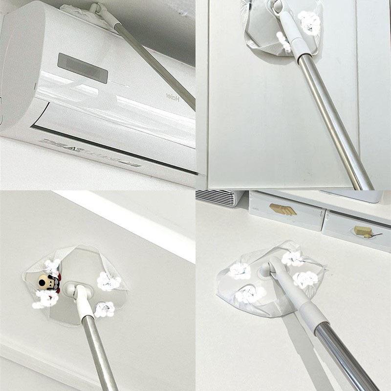 Retractable Rotatable Disposable Mini Dust Mop