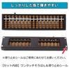 ColorfylCoco Compact One-Touch Abacus, 17 Digits, 4 Beads, Portable, for Arithmetic Calculations, School, Classroom, Office, Beginner's Guide