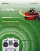 Four-Wheel Drive Remote-Controlled Grass Cutter & Shredder with Self-Propelled Automatic Weeding.