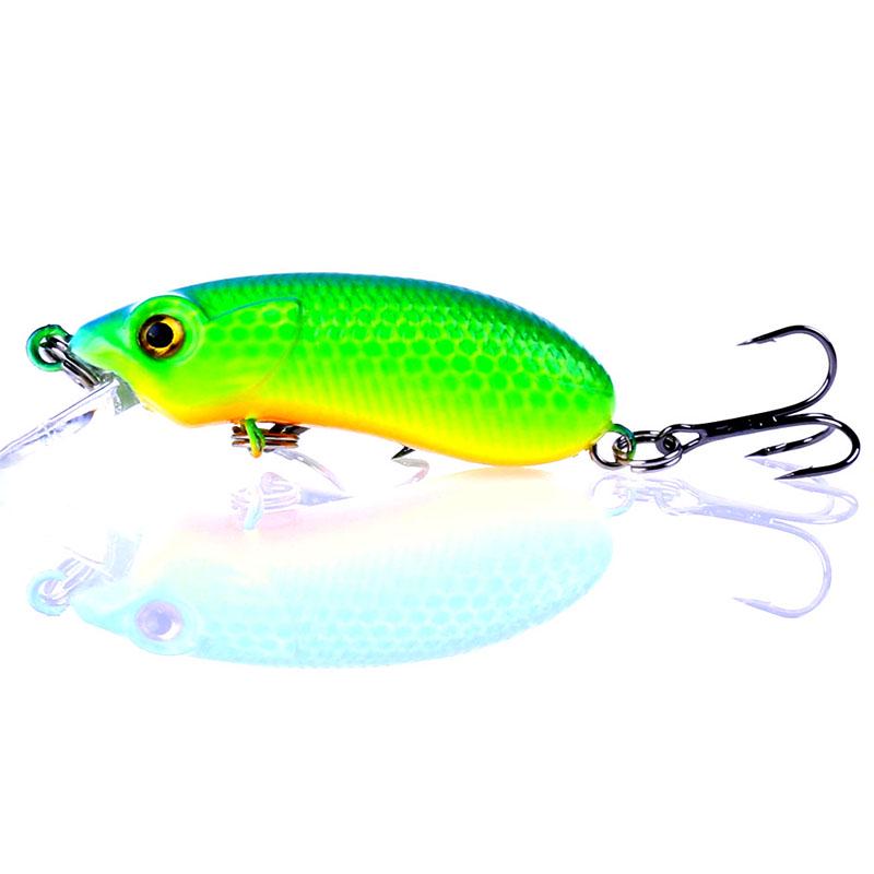 

1 шт. HENGJIA Crankbait Swimbait пластиковый воблер на щуку рыболовные снасти оборудование