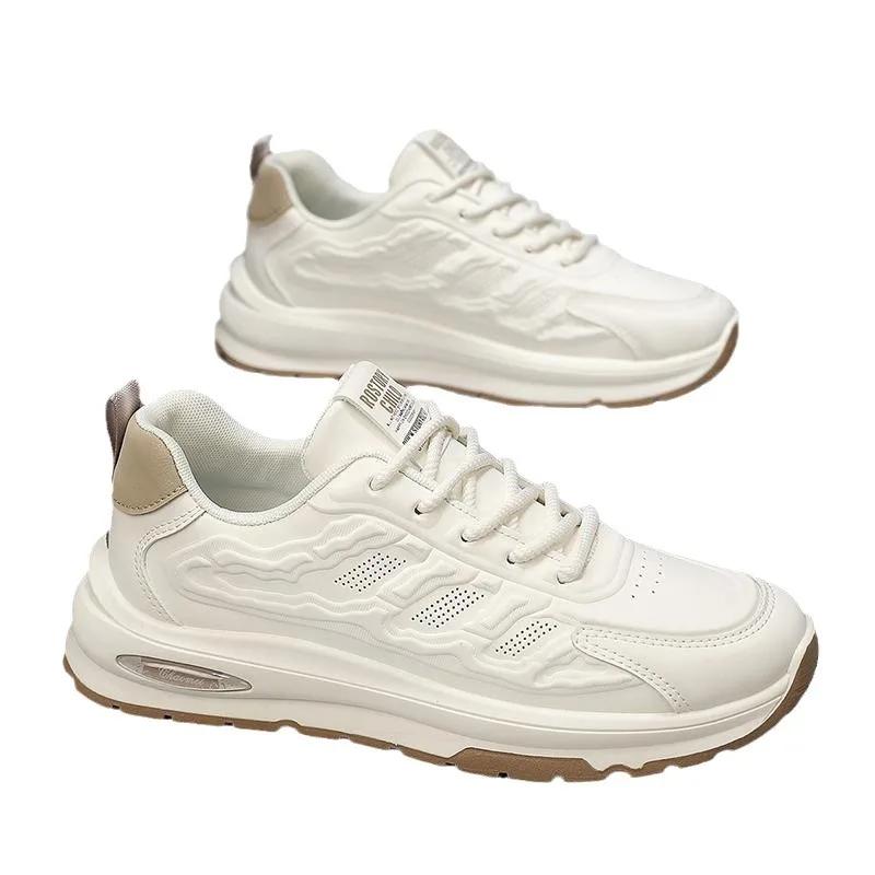 Najnowsze Męskie Oddychające Buty Outdoorowe do Biegania i Sportu 2024 Wiosna i Jesień Wszechstronne Luksusowe Buty Casual sneakersy