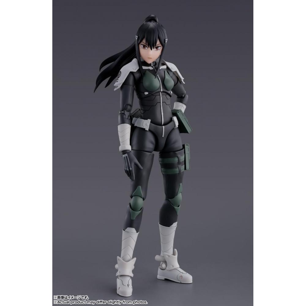 S.H.Figuarts Kaiju No. 8 White Mina Approx. 140mm PVC&ABS Painted Movable Figure