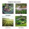 Grass & Stone Isolation Belt for Garden Landscaping - Root Barrier & Retaining Wall