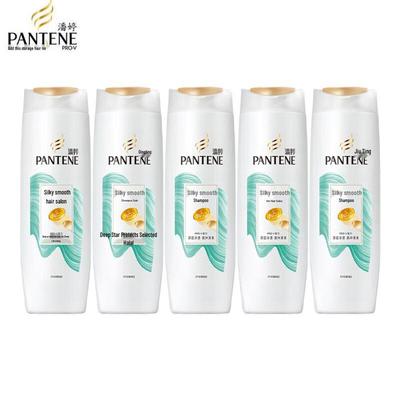 Pantene PRO-V Seidig Glatt Haar Reparatur Shampoo