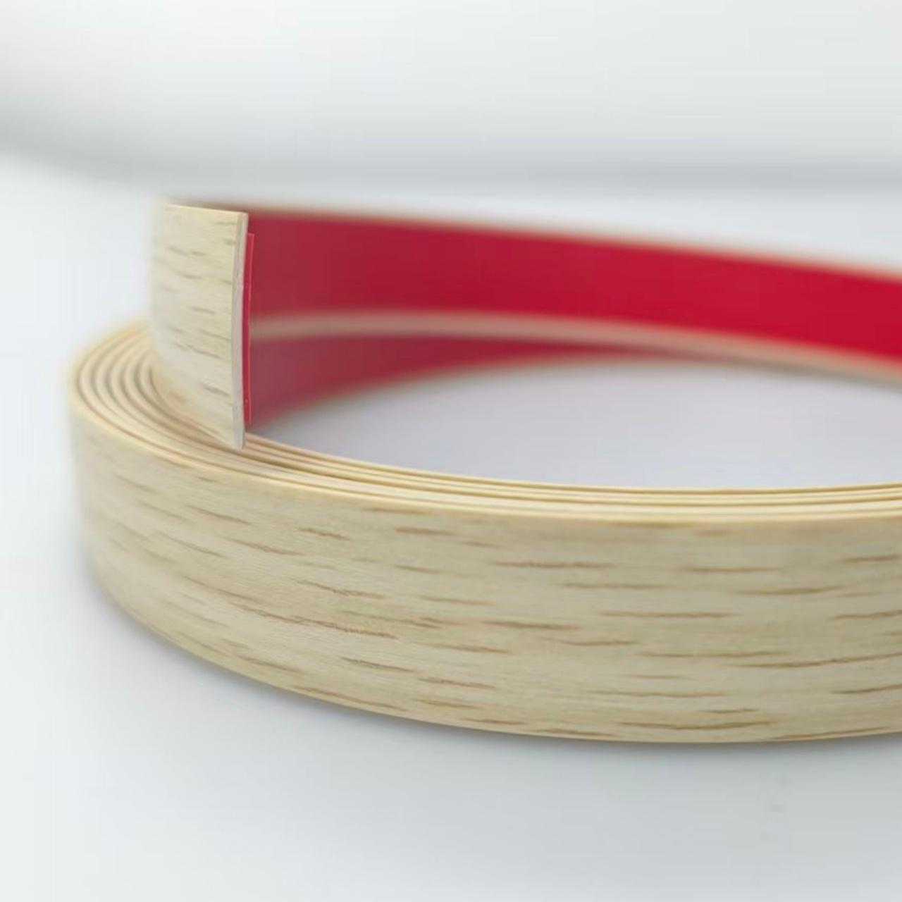 

1Roll 3meter/5m Self-adhesive Repair Strip,plywood Thickened Repair Strip, Gap Closure Strip, Suitable for Tables/cabinets 18mmX3m