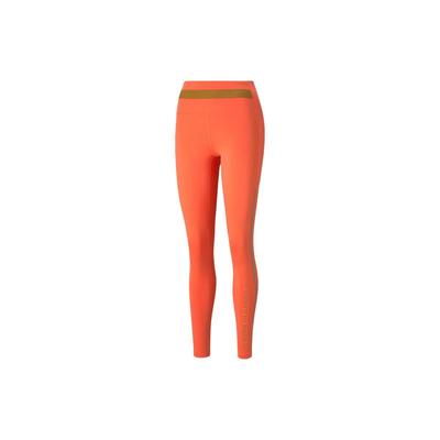 High Waist Sports Yoga Casual Leggings Women Leggings Orange 521207-24