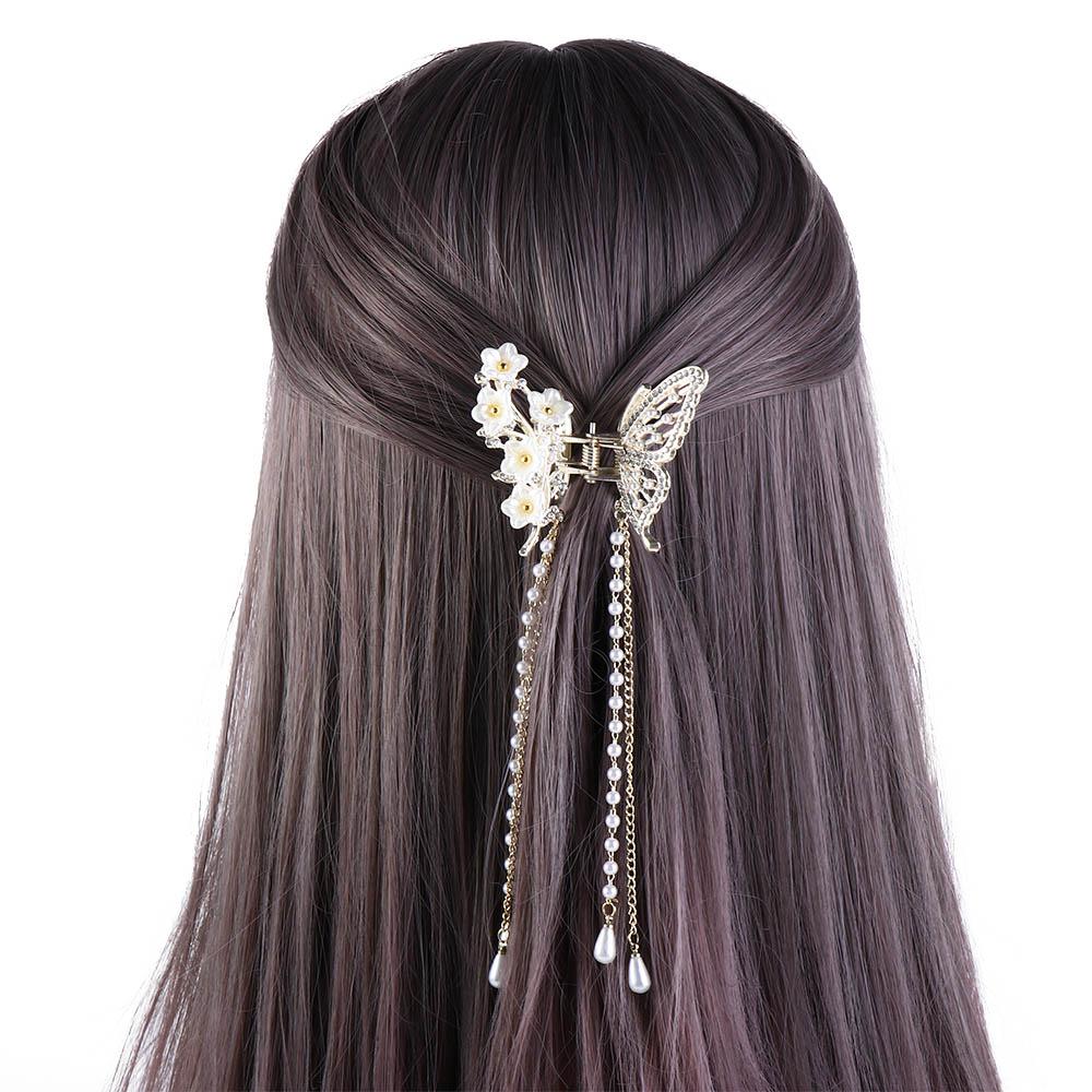 

Клип Корейский стиль Кисточка Девушки Заколки для волос Большие ручки для волос Женщины Акула Клип Цветок Бабочка Волосы Коготь