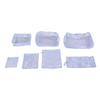 7 Pcs Packing   for Travel Anti Tearing Suitcase   for Luggage with Shoe Bag