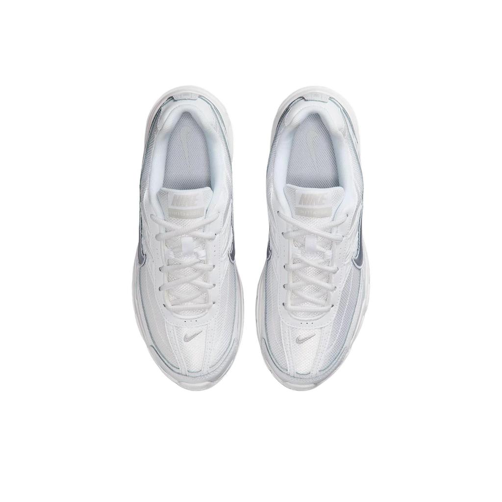 Nike Initiator Donna Bianco Polvere di Fotoni Argento Metallico 394053-100