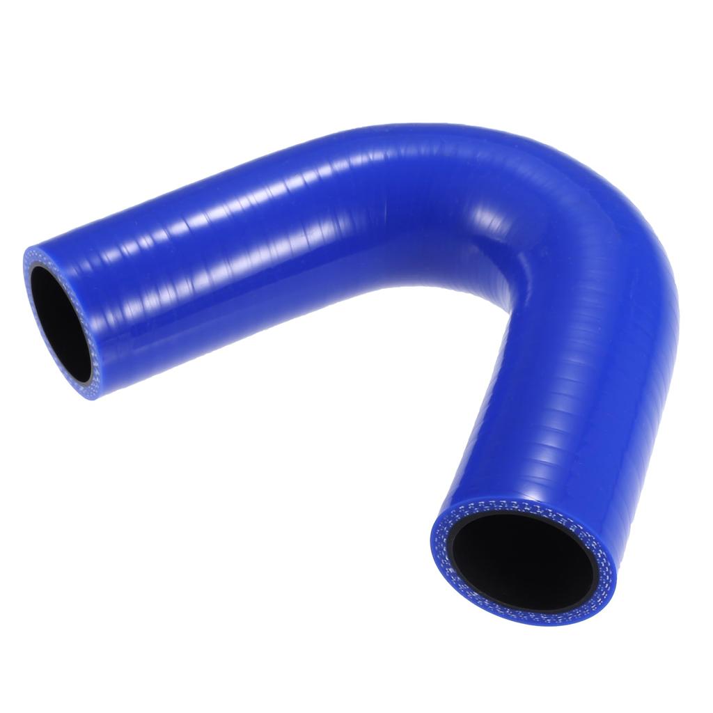 X AUTOHAUX Silicone Reducer Hose Pipe Bend Turbo Intercooler 135